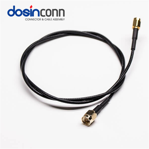 RF Cáp RG174 cáp đồng trục SMA Nam để SMA cắm kết nối đồng trục 50ohm 6GHz cho 2.4 Gam Wifi Antenna - Product Image 2