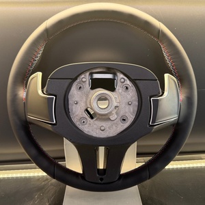 Retrofit Silver Sports Steering Wheel for BMW G30 G20 G05 G06 G11 G12 M4 M5 M8 X3 X5 X6 F40 F44 F95 F96 F97 - Product Image 4