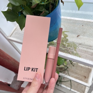 Set Lipstik Label Pribadi, <span class=keywords><strong>Lip</strong></span> Liner, dan <span class=keywords><strong>Lip</strong></span> <span class=keywords><strong>Gloss</strong></span> 21 Warna, Vegan - Product Image 3