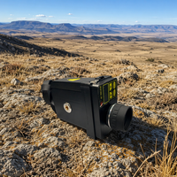 Télémètre laser portable mini Nd:YAG 1064 nm, portée de 8 km, télémètre laser monoculaire portatif pour la chasse en plein air