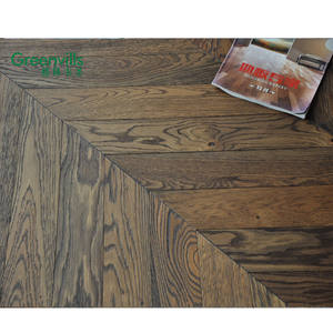 Multiplier surface brossée & smok revêtement de sol <span class=keywords><strong>stratifié</strong></span> arête de poisson <span class=keywords><strong>parquet</strong></span> en bois d'ingénierie à vendre - Product Image 2