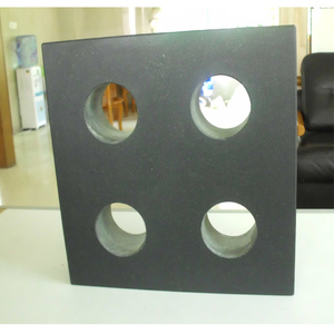 200*200*50 mét độ chính xác cao Granite vuông cai trị đo & Đo cụ cho đá cẩm thạch chủ vuông Cai Trị - Product Image 1