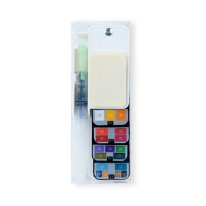 18 <span class=keywords><strong>colori</strong></span> Non-tossico Vernice Acrilica Set Per Studenti Multa Pigmento Set Per Artista - Product Image 3