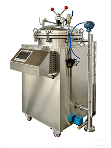 <span class=keywords><strong>Esterilizador</strong></span> Vertical a Vapor a Presión, <span class=keywords><strong>Esterilizador</strong></span> de Laboratorio para Hongos, Autoclave, Olla de Esterilización Pequeña - Product Image 1
