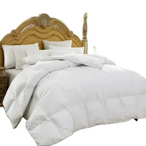 Guaranteed Quality Wholesale White Duck Down Quilt/Comforter/Duve