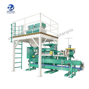 Máquina de Llenado y Empaquetado de Sacos de 25kg y 50kg para Azúcar de Arroz de Alta Calidad y Pellets de Fertilizante - Product Image 5