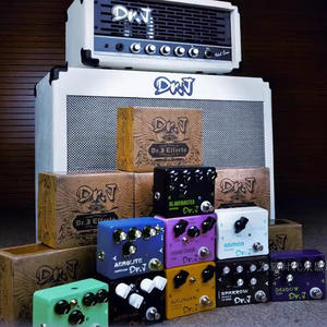 JOYO Zhuole <span class=keywords><strong>DR</strong></span>. E-Gitarren-Effekt gerät der J-Serie D-53BASS Überlast-DI-Box - Product Image 5