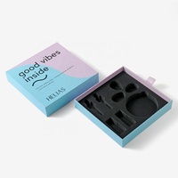 Boîte d'emballage de parfum vide en carton personnalisée pour huile essentielle et parfum