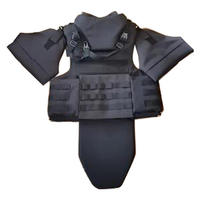 Gilet tactique modulaire Molle avec plaques intégrales, porte-plaques opérateur, protection intégrale pour la sécurité