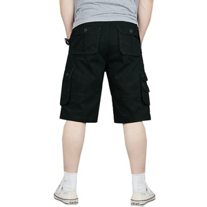 Nouveauté personnalisée Shorts cargo pour hommes en coton 100% écologique Styles d'été avec fermeture éclair Shorts confortables - Product Image 3