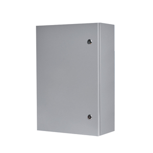 Armario de Distribución Metálico Timelec con Montaje por Tornillos (Interior) Caja de Distribución con Certificación IP54 y Cerradura - Product Image 1
