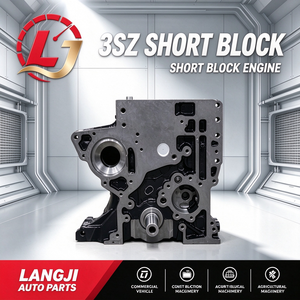 Blocco Cilindri Completo 3SZ SHORT BLOCK a Prezzo di Fabbrica per Ricambi Motore Toyota Vios Avanza Rush - Product Image 1