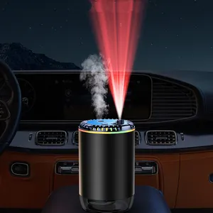 new technology products 2024 aroma air smart waterless ultrasonic non electric star light Long-Lasting led car mist diffuser