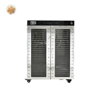 Food Drying Machine Commercial Mushroom Dehydrator 24 Layer Fruit Vegetable Dryer