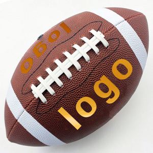 Ballon de football personnalisé taille officielle avec logo sur mesure pour cadeau promotionnel - Ballon de sport personnalisé - Product Image 3