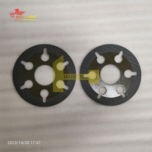 อะไหล่เครื่องยนต์ฮังกู้ด จานเบรก 43874 FM2823 รถตักล้อยาง แผ่นคลัตช์กระดาษ - Product Image 3
