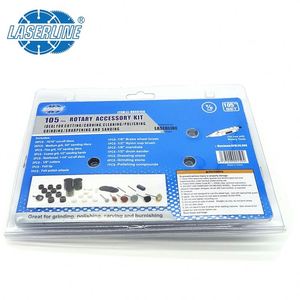 105 pièces d'accessoires pour outils électriques rotatifs, pour le <span class=keywords><strong>polissage</strong></span> du <span class=keywords><strong>bois</strong></span> et du métal, la gravure, et la meulage, le <span class=keywords><strong>polissage</strong></span> et la découpe, compatibles avec les embouts <span class=keywords><strong>Dremel</strong></span> 1/8 pouce - Product Image 3