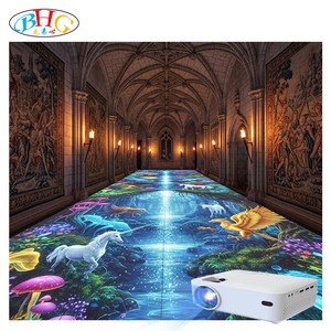 Ba chiều tương tác tầng chiếu tham gia hiệu ứng 3D chiếu Lập Bản Đồ cho các sự kiện đám cưới và các bên - Product Image 1