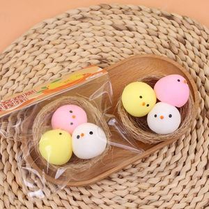 Jouets Squishy Kawaii en forme de petit poussin, balles anti-stress pour enfants, cadeaux de fête, jouets anti-stress pour anniversaire - Product Image 4