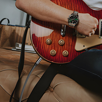 6.5mm Mono Guitar Cable Flexible Durable Instrument Cable Guitar Amp Cord PVC Patch Cable for Bass, Pedals, Speaker