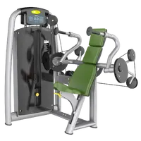 최고의 크리스마스 스포츠 장비 전사-2027 장착 Tricep-플랫 일본 체육관 장비 플레이트