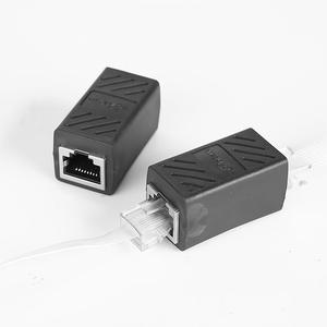 Bộ Kết Nối Rj 45 Bộ Chuyển Đổi Mở Rộng <span class=keywords><strong>Ethernet</strong></span> <span class=keywords><strong>RJ45</strong></span> 8P Từ Nữ Sang Nữ Giắc Cắm Mô Đun 8P8C Đầu Nối Cái <span class=keywords><strong>RJ45</strong></span> Được Che Chắn - Product Image 2