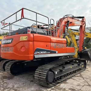 Prix bas, bon état, excavatrices sur chenilles Doosan DX300LC DX300LCA LCA d'occasion en promotion - Product Image 1