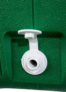 55 QT plastik soğutucu kutu soğuk tutmak açık buz kutusu bira şarap sebze balık taşıyıcı buzluk çanta - Product Image 4