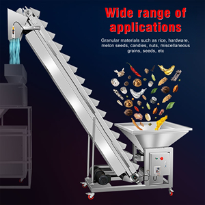 Máquina Multifunción Totalmente Automática con Tolva Basculante Eléctrica para Transporte y Elevación de Bolsas de Alimentos, Polvo y Materiales Compuestos - Product Image 4