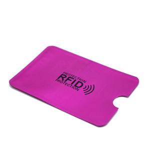 Стандартная печать алюминиевой фольги RFID блокирующий рукав карты для защиты ваших дебетовых карт, кредитных карт и идентификаторов от кражи личных данных - Product Image 4