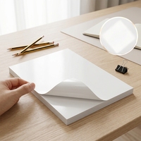 Papier autocollant vinyle mat brillant résistant à l'eau pour imprimante jet d'encre Yalan PD-01 A4 de qualité supérieure pour l'artisanat, les étiquettes d'emballage, imperméable