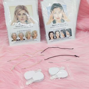 <span class=keywords><strong>Acheter</strong></span> 40 Pcs Face Lift Tape With Black Beige Ropes Lifting Facial Flag Skin To Be Younger V Line Face - Product Image 4