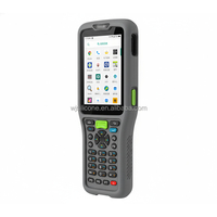 Étui de protection industriel antidérapant en Silicone, résistant aux chocs, pour Scanner Pda portable, Terminal de données, code-barres 1d/2d Seuic Autoid 5-wjm