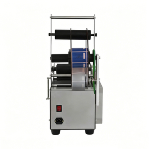 Etiquetadora Semiautomática de Botellas y Frascos Redondos de Acero Inoxidable MT-50S para Pequeñas Empresas - Product Image 3