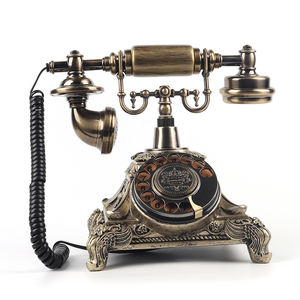 Livre d'or audio laiton métal livre d'or audio téléphone livre d'or audio pour décoration de mariage télép - Product Image 3