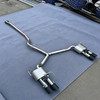 Système d'échappement Catback en acier inoxydable adapté à la Subaru Impreza
