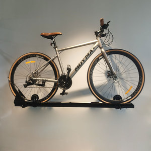 Espositore da Parete per Biciclette in Acciaio Rinforzato, Design Impermeabile, Personalizzabile, per Negozi al Dettaglio e Uso Interno - Product Image 1