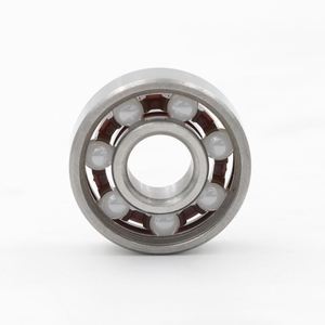 ตลับลูกปืนเซรามิกไฮบริด 608 ขนาด 8*22*7 มม. ลูกปืน Zro2 ร่องลึกแบบแถวเดียว สำหรับโรงงานผลิต - Product Image 1