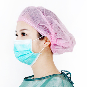 Gorro de <span class=keywords><strong>Chef</strong></span> Desechable de Tela No Tejida, Gorro de Trabajo Antipolvo, <span class=keywords><strong>Red</strong></span> Sanitaria <span class=keywords><strong>para</strong></span> el <span class=keywords><strong>Cabello</strong></span>, Cubrecabezas de Malla <span class=keywords><strong>para</strong></span> Alimentos - Product Image 6