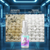 Essence anti-taches pour serviettes en chanvre de sisal : Formule modifiée au nano-céramique micro-silicaté
