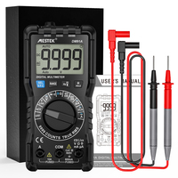 Multimètre numérique professionnel DM91A petit multitesteur qui mesure le voltmètre d'ampli de tension cc et ca Ohm