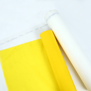 10 Micron 53T <span class=keywords><strong>Polyester</strong></span> Bolt Lụa Màn Hình Tráng Lưới Vải Vải Giá Rẻ Cho Lụa Màn Hình In Ấn - Product Image 1