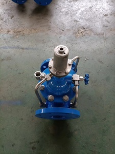 Válvula de Alivio Ajustable, Válvula de Control Hidráulico de Diafragma Pilotada para Mantenimiento y Estabilización de Presión - Product Image 2