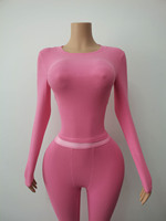 Set Celana Pendek Wanita High-Waist 2 Potong OEM dengan Promosi Stok Siap Kirim, Tank Top dan Celana Pendek Model Hip-Hugging untuk Grosir Pengiriman Cepat