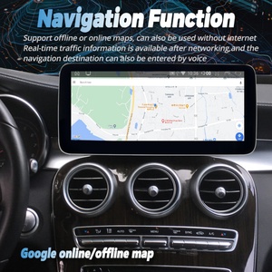 12.3 1920*720 Qled Screen for Benz C Class C200 W205 C250 C180 C260 Android 12 Car Multimedia Video <b>Player</b> Stereo GPS CarPlay - Product Image 5