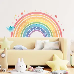 Home Office abnehmbare selbstklebende Dekoration individuelle Wall-Abziehbild-Alphabet-Aufkleber für Wandkunst für Schlafzimmer