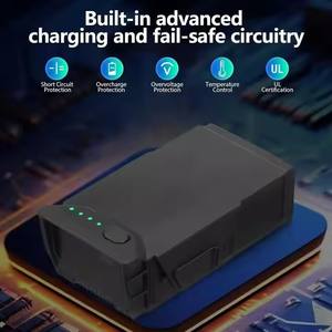 Padi Flight 11.55V 2375mAh 27.43Wh Li-Po 4S <span class=keywords><strong>Batterie</strong></span> de <span class=keywords><strong>drone</strong></span> de vol intelligente pour <span class=keywords><strong>DJI</strong></span> <span class=keywords><strong>Mavic</strong></span> <span class=keywords><strong>Air</strong></span> 1 Series - Product Image 5