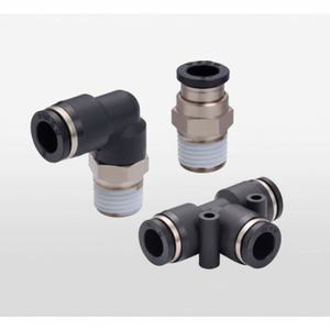 Raccords enfichables en laiton PISCO Pièces pneumatiques Série KD6 - Product Image 1