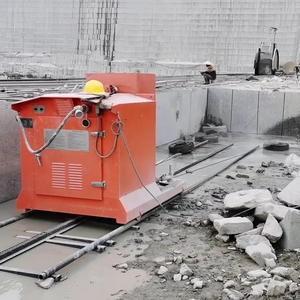 Machine de découpe à fil diamanté pour l'exploitation minière, la pierrierie, le marbre, le <span class=keywords><strong>granit</strong></span>, les blocs de pierre, le béton armé avec vitesse réglable - Product Image 3