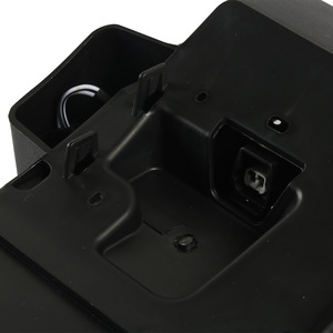 License <b>Frame</b> 68064720aa Plastic <b>Clamp</b> With Led Light For Jeep Wrangler 175 Mm Hole Distance Sport Style - Product Image 3